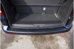 Накладка на задний бампер Volkswagen Transporter T5 рестайлинг