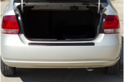 Накладка на задний бампер Volkswagen Polo 5