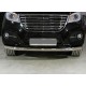 Защита переднего бампера с ДХО Haval H9