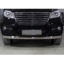Защита переднего бампера с ДХО Haval H9
