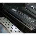 Накладки на пороги Haval H9