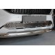Защита переднего бампера с ДХО Haval F7
