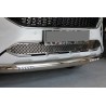 Защита переднего бампера с ДХО Haval F7