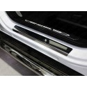 Накладки на пороги Haval F7