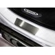 Накладки на пороги Haval F7