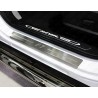 Накладки на пороги Haval F7