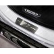 Накладки на пороги Haval F7