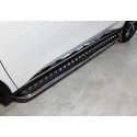 Пороги площадка Haval F7