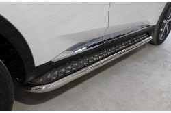 Пороги площадка Haval F7
