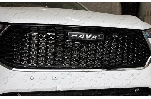 Защитная сетка радиатора Haval F7