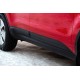 Молдинги на двери Kia Soul 2