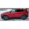 Молдинги дверей Mitsubishi ASX рестайлинг