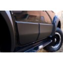 Молдинги дверей Mitsubishi L200 5 дорестайлинг