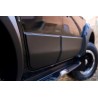 Молдинги дверей Mitsubishi L200 5 дорестайлинг