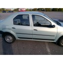 Молдинги на двери Renault Logan