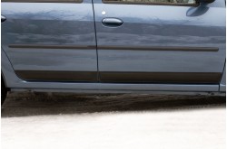 Молдинги на двери Renault Logan
