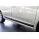 Молдинги на двери Renault Logan 2