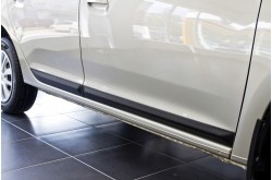 Молдинги на двери Renault Logan 2