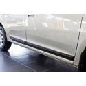 Молдинги на двери Renault Logan 2
