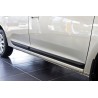 Молдинги на двери Renault Logan 2