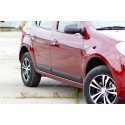 Молдинги на двери Renault Sandero