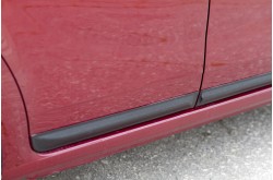 Молдинги на двери Renault Sandero