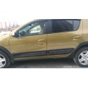 Молдинги на двери Renault Sandero 2