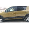 Молдинги на двери Renault Sandero 2