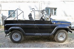 Молдинги на двери УАЗ 469 Hunter