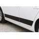 Молдинги на двери Volkswagen Golf 6