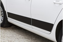 Молдинги на двери Volkswagen Golf 6