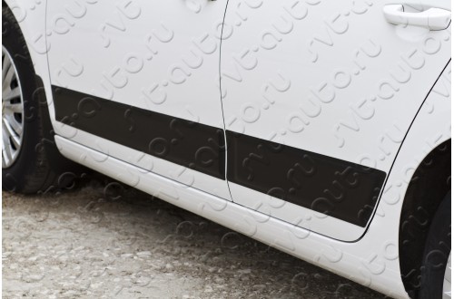 Молдинги на двери Volkswagen Golf 6