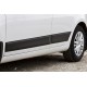 Молдинги на двери Volkswagen Golf 6
