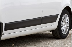 Молдинги на двери Volkswagen Golf 6
