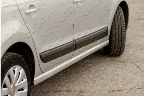 Молдинги на двери Volkswagen Polo 5 седан