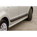 Молдинги на двери Volkswagen Polo 5 седан