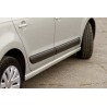 Молдинги на двери Volkswagen Polo 5 седан