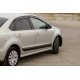 Молдинги на двери Volkswagen Polo 5 седан