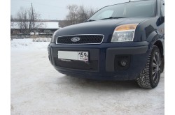 Зимняя заглушка решётки переднего бампера Ford Fusion