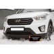 Зимняя заглушка решётки переднего бампера Hyundai Creta 1
