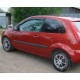 Дефлекторы окон Ford Fiesta MK5 хэтчбек 3-х дверный