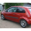Дефлекторы окон Ford Fiesta MK5 хэтчбек 3-х дверный