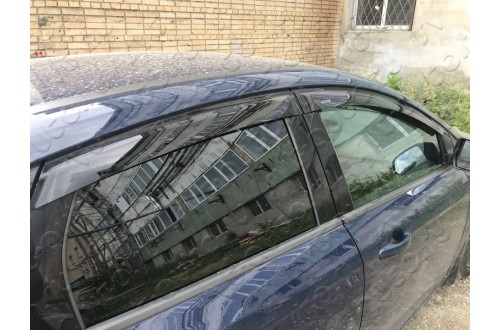 Дефлекторы окон Ford Focus 1 седан, хэтчбек