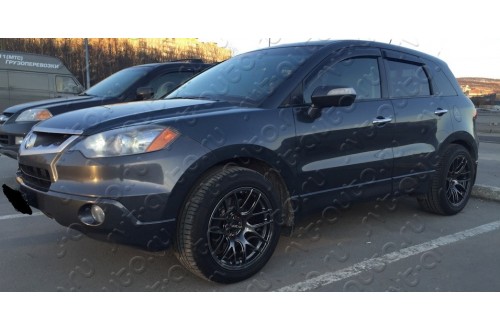 Дефлекторы окон Acura RDX 1