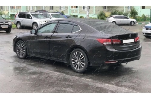 Дефлекторы окон Acura TLX