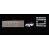 Хромированные накладки на ручки дверей Kia Carnival