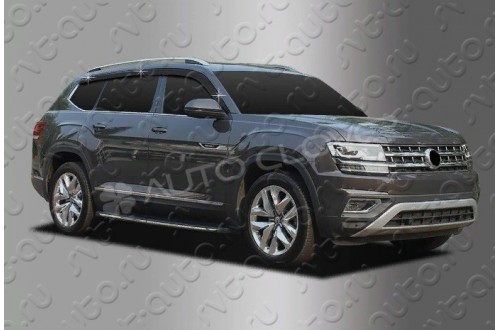 Дефлекторы окон из 6 частей Volkswagen Teramont