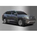 Дефлекторы окон из 6 частей Volkswagen Teramont