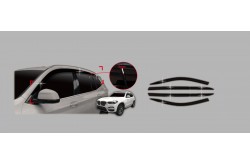 Дефлекторы окон из 6 частей BMW X3 G01
