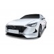 Хромированные молдинги на решетку радиатора Hyundai Sonata 2020